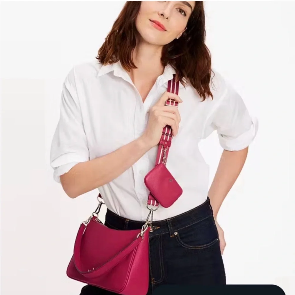 🆕Kate Spade Rosie Medium Shoulder Bag with Coin purse